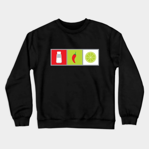 Sal, Chile, Limon Crewneck Sweatshirt by verde